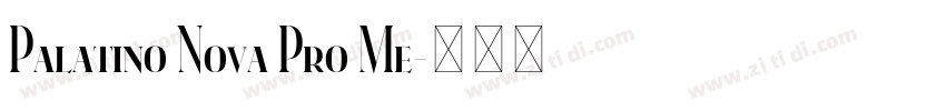 Palatino Nova Pro Me字体转换 Palatino Nova Pro Me字体转换